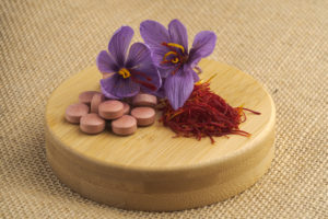 Affron, saffron extract
